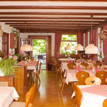 Hoehengasthaus Haldenhof * Uberlingen