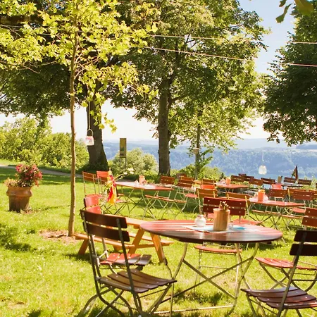 Daire Hoehengasthaus Haldenhof Uberlingen