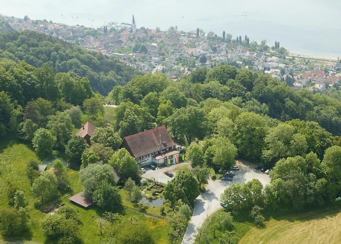 Hoehengasthaus Haldenhof Апартаменты Иберлинген